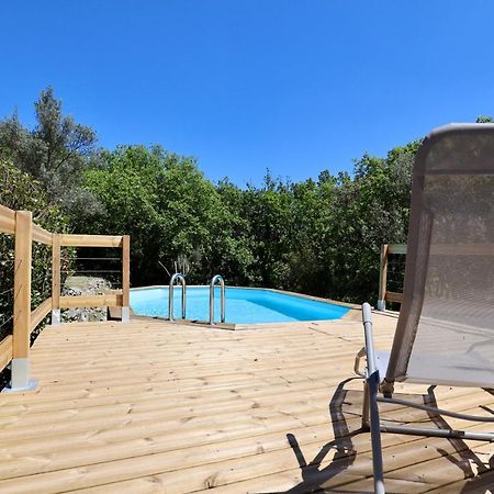 Le Mas Des Rouquets - Avec Piscine Et Jardin Anduze Kültér fotó