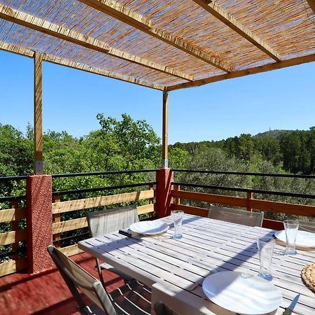 Le Mas Des Rouquets - Avec Piscine Et Jardin Anduze Kültér fotó