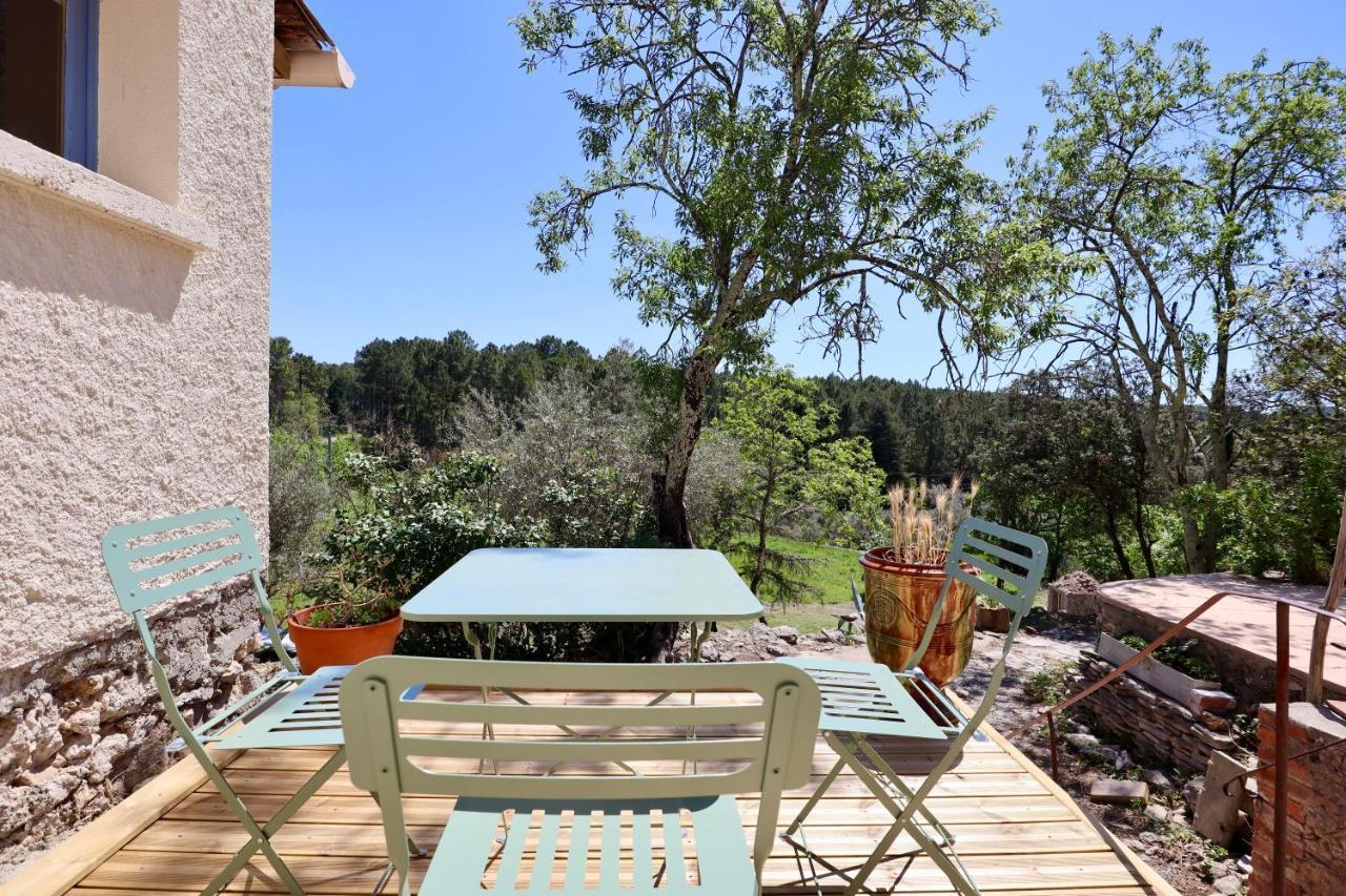 Le Mas Des Rouquets - Avec Piscine Et Jardin Anduze Kültér fotó